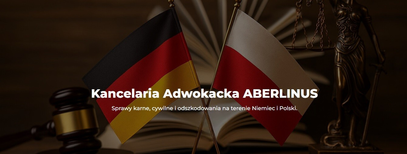 Zdjęcie na okładce dla Polsko-Niemiecka Kancelaria Adwokacka ABERLINUS - Polski Adwokat w Niemczech